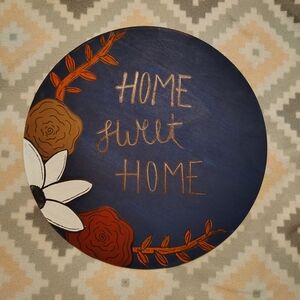 Home Sweet Home Decorative Sign